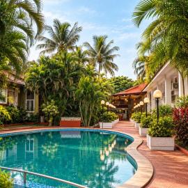 The Bellwyn Resort Vagator Beach Goa, Hotel in Anjuna