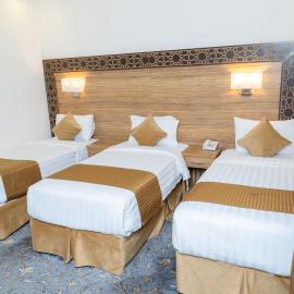 Marwa Hotel, hotel v mestu Al Khansāk