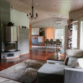 Cozy Arctic Retreat by BookLapland