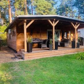 Ferienhaus Hüttenzauber, hotel a Plodda