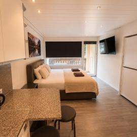 Alpen Studio I Laax I Bike & Hike I Gratis Parkplatz