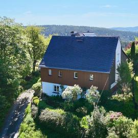 Landhaus im Erzgebirge