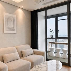 Haeundae Lamer Stay: Busan şehrinde bir otel
