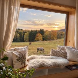 Apartmán Schwaderbach, hotel a Bublava