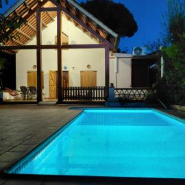 Chalet Entre Parques Naturales، فندق في Vallgorguina