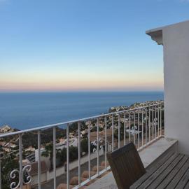 Amazing Duplex vue mer