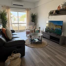 Modern Algarve Getaway with Terrace & AC
