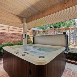 Charming Stay with Hot Tub, Patio and Antique Charm