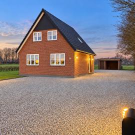 Cottage by the Wadden Sea, khách sạn ở Højer