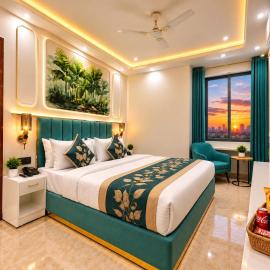 Hotel Arna Inn - 1 Minute From New Delhi Station And Connaught Place