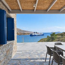 Pelagos Sea View Apartments, hotel en Gavrion