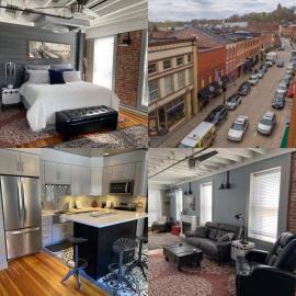 Suite Victory #1 On Main St w/ Reserved Parking