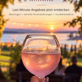 OLIVE - Ruhe & Entspannung in 2-Zi-Fewo mit Garten-Whirlpool, Terrasse & Hund willkommen by FerienWohnenAmSee โรงแรมในอูเบอร์ลิงเงน