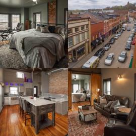 Suite Victory #2 On Main St w/Reserved Parking