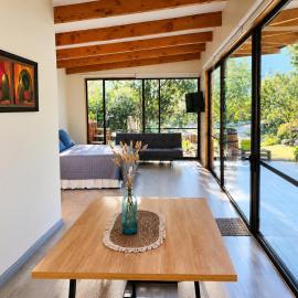 Espacio Arenales, hotel a Paine