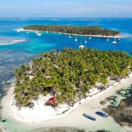 Isla Chichime chico Cabaña privado en Guna Yala, hotel a Masargantupo