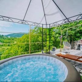 Family-friendly house with hot tub Dragovanscak, Prigorje - 22529