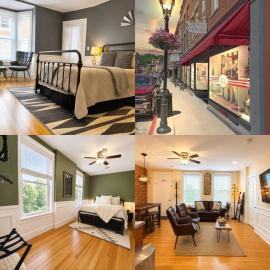 Suite Victory #5 On Main St w/Reserved Parking