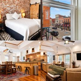 Suite Victory #7 On Main St w/Reserved Parking
