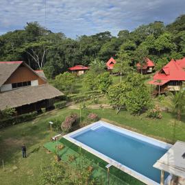 Hacienda Tambopata Lodge, hotel di Tambopata