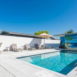 Ping-Pong & Outdoor TV Lounge