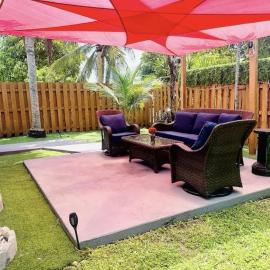 Modern Apartment, private Entrance, Private Backyard, hotel Sunrise-ban