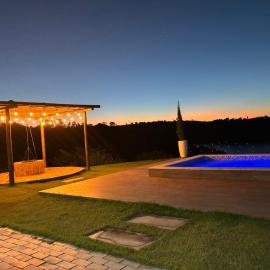 Cabeças में, होटल Casa Pedra do Cavalo e Piscina e Rio Paraguaçu