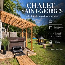 Family chalet - spa - in Tremblant village, hotel v mestu Mont-Tremblant