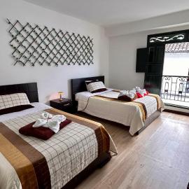 Hotel Santa Marta Centro Histórico, hotell i Popayan