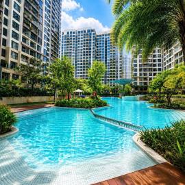Homestay Hồ Chí Minh Luxyry Apartment-P7