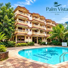 Palm Vista Apartments Candolim