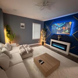 Luxury Parkside Retreat Modern Cozy 1BR Near NYC