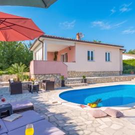 Istrian Villa Stella for 8: Pool & Sauna
