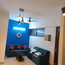 Couple friendly 2bhk Apartment in Ansal