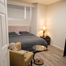 Modern 2-Bedroom Private Basement Apartment