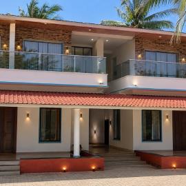 HIS GRACE - Star of Sea PRIVATE BEACH FRONT at MALPE