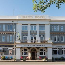 The Grand Inn, hotell i Whanganui