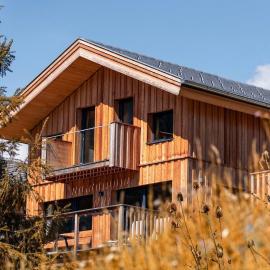 Bergeralm Chalets by ALPS RESORTS, hotel a Steinach am Brenner