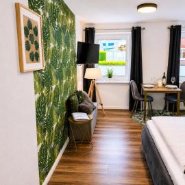 Ferienwohnungen Dümmersee - Haus Dümmerland - Wohnung 3, hotel di Hüde