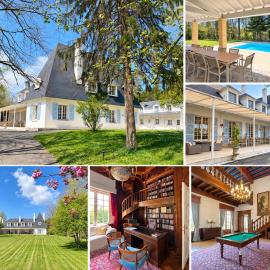 Domaine de Bize Mirepoix - Manoir et Appartements