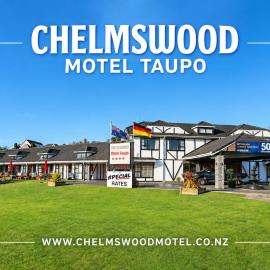Chelmswood Motel Taupo โรงแรมในเทาโป
