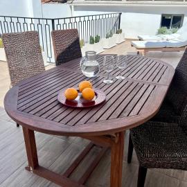 Townhouse Near Dénia with a Large Private Terrace: Ondara'da bir otel