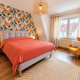 Confortable Spacieux Grand Rue - Garage, hotell i Saverne