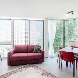 Lugano Central Lido Apartment, ξενοδοχείο σε Viganello