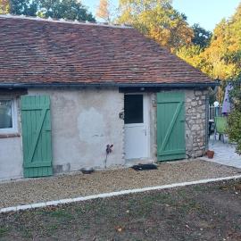 Maisonnette ex grange Les Mauves chez Jean Louis'