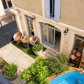 L'Atelier, hyper centre de Périgeux, Clim, wifi et piscine, hotel v mestu Périgueux
