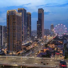 桔子水晶南昌红谷滩万象城江景酒店, hotel i Nanchang