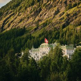 Grand Hotel Kronenhof, Hotel in Pontresina