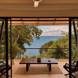 Beachfront villa in Rawai