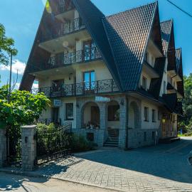Dom Wczasowy Bernadeta – hotel w Białym Dunajcu